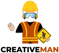 Creative Man Logo