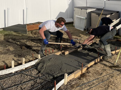 Concrete done by CreativeMan Concrete done by CreativeMan