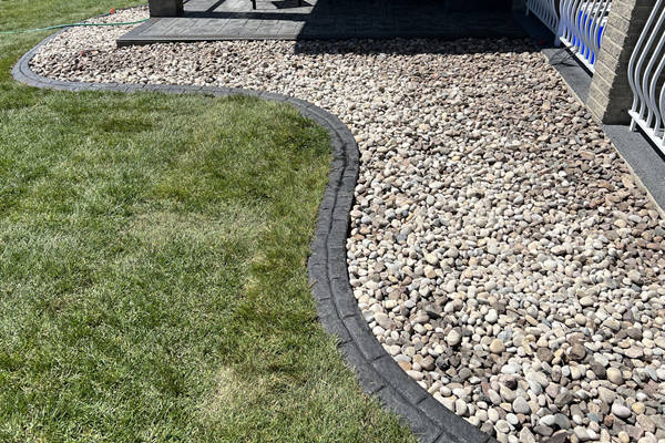 CreativeMan concrete curbing and landscaping in Edmonton