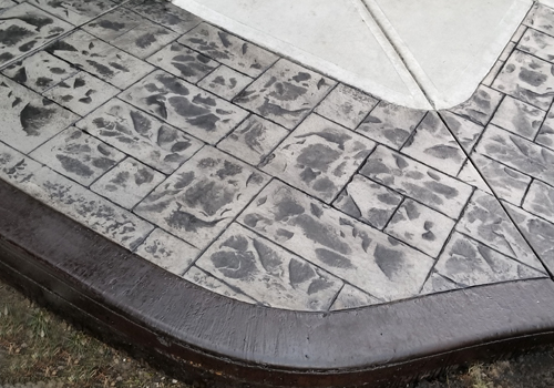 Decorative Stamped Concrete by CreativeMan