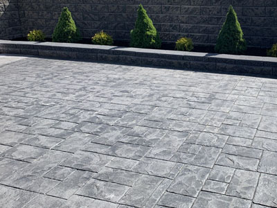 Concrete patio done by CreativeMan Concrete patio done by CreativeMan