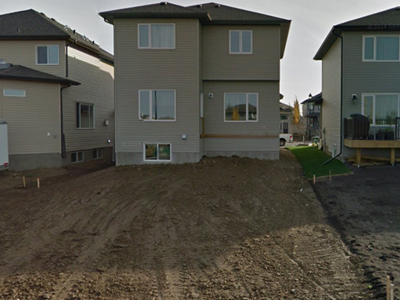 Landscaping needs to be done Landscaping needs to be done